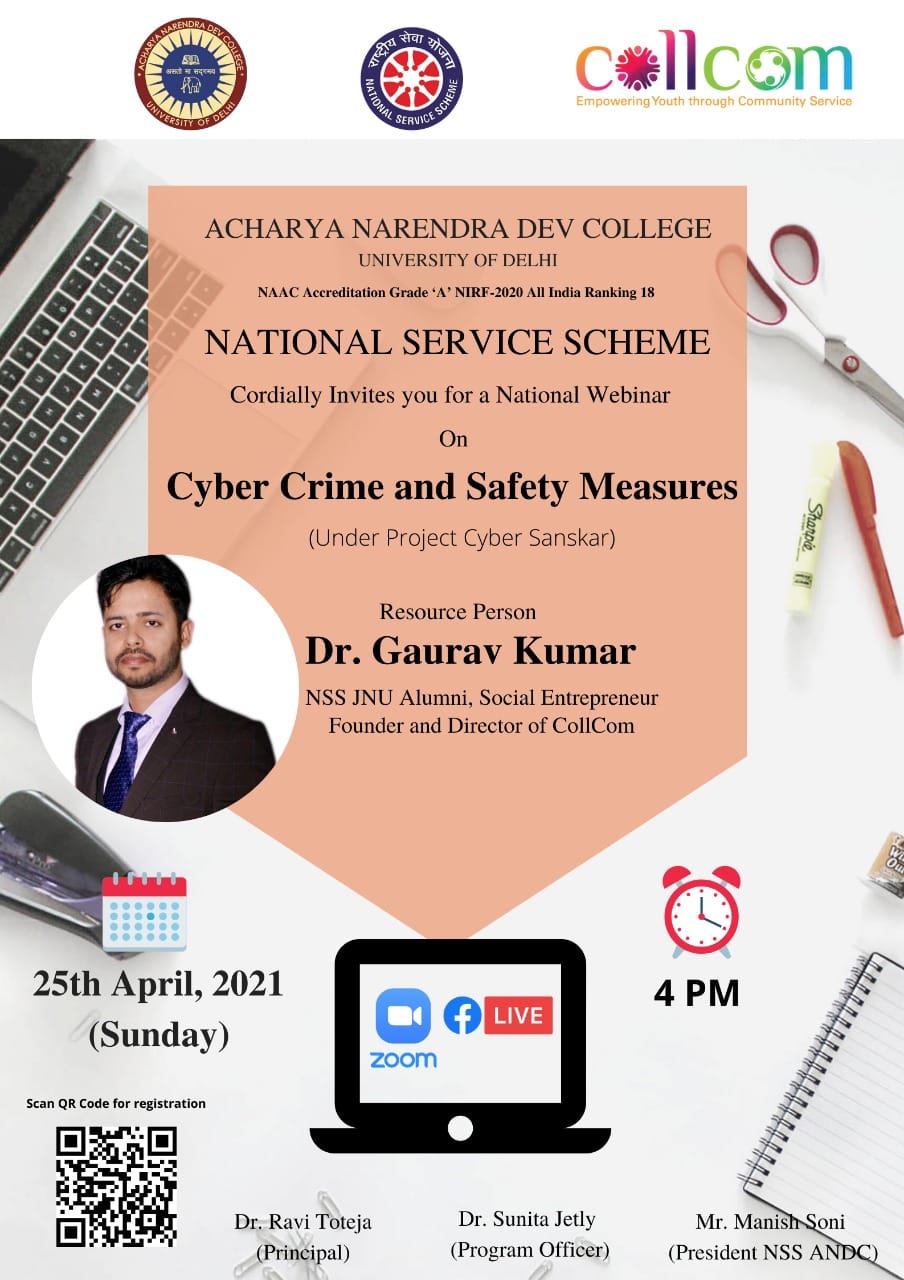 Cyber Awarness Event Poster